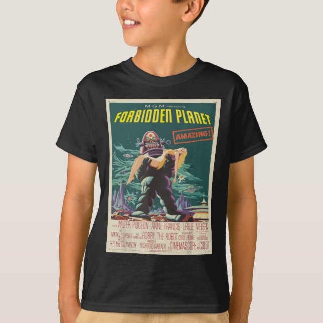 Forbidden Planet T-Shirt (Front)