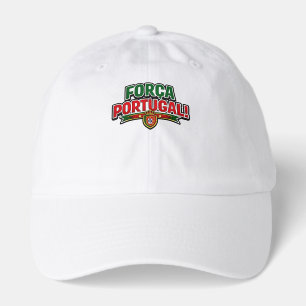 FORÇA PORTUGAL hat🇵🇹 Portugal Pride Footb Hat