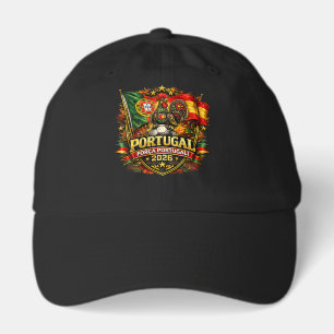FORÇA PORTUGAL T-Shirt Portugal Pride Hat