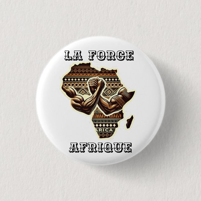 Force-Africa for Women Button (Front)