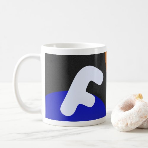 Force and Acceleration Mug Unleash Fma Coffee Mug