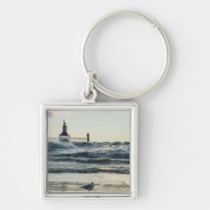 Force Behind Beauty Keychain