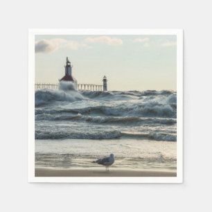 Force Behind Beauty Napkins