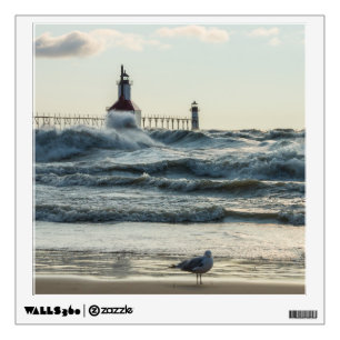 Force Behind Beauty Wall Sticker