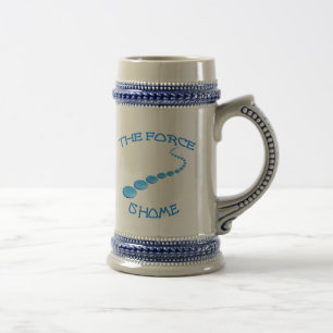 Force is Home Frisbee Beer Stein