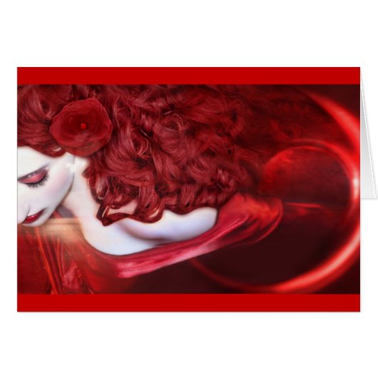 Force of Creation - Self Portrait Cards (Front Horizontal)