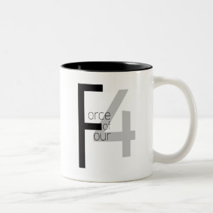 Force of Four mug