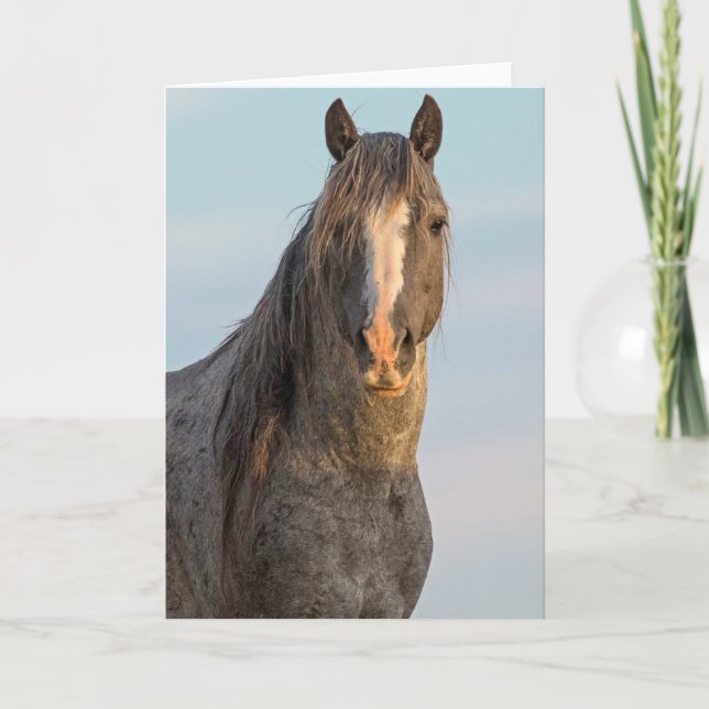 "Force of Nature" Note Card (Front)