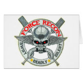 FORCE RECON (Front Horizontal)