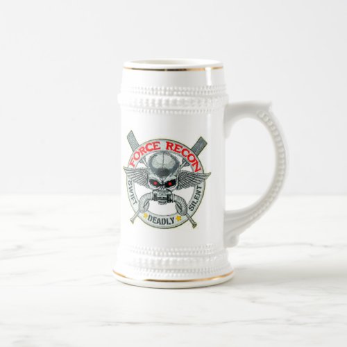 FORCE RECON BEER STEIN