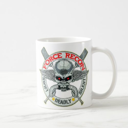 FORCE RECON COFFEE MUG