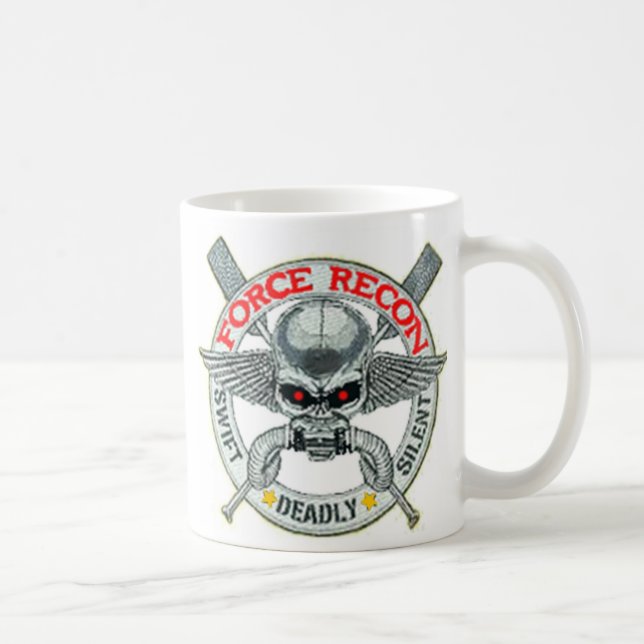 FORCE RECON COFFEE MUG (Right)