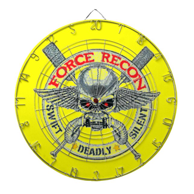 FORCE RECON DART BOARD (Front)