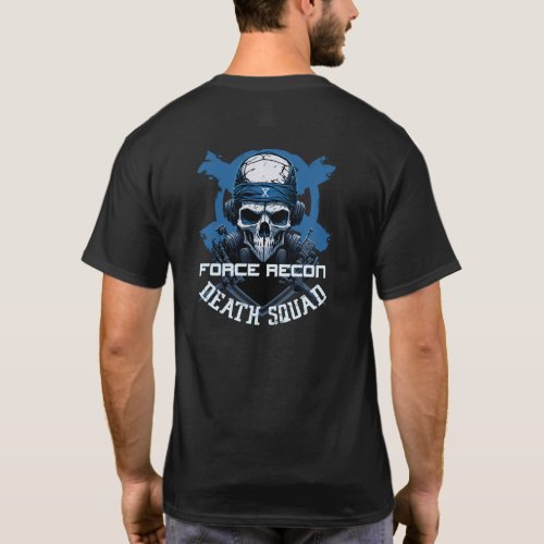 Force Recon Death Squad T_Shirt