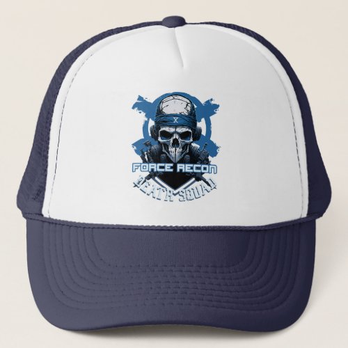 Force Recon Death Squad Trucker Hat