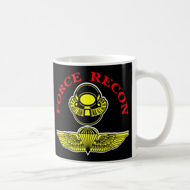 Force Recon Diver Jumpblack Coffee Mug (Right)