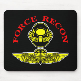 Force Recon Diver Jumpblack Mouse Pad