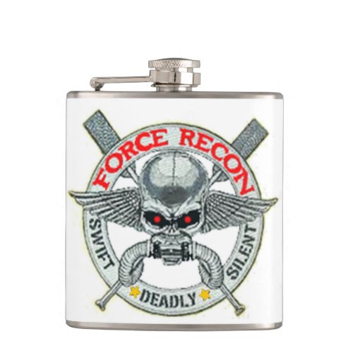 FORCE RECON HIP FLASK
