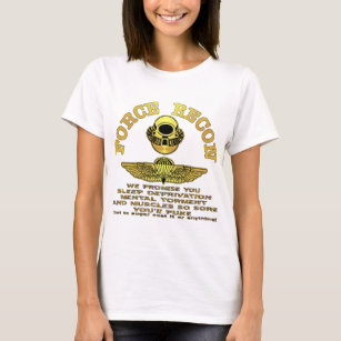 force recon association shirts