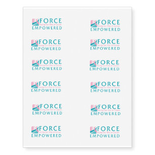 FORCE Temporary Tattoos