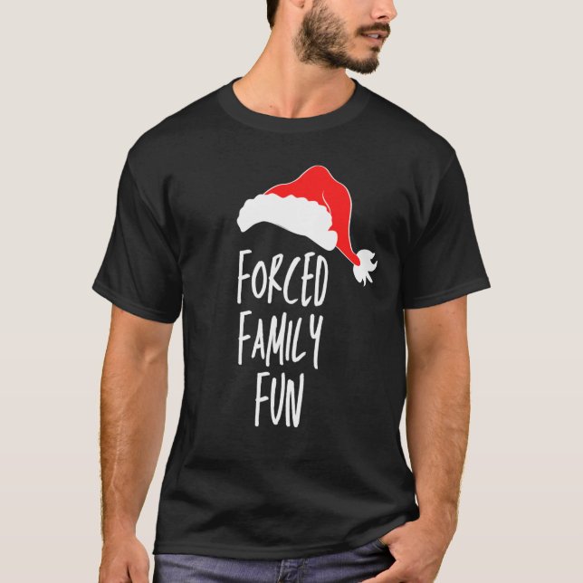 Forced Family Fun Classic T-Shirt (Front)
