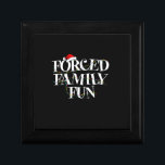 Forced Family Fun - Family Christmas Gift   Gift Box<br><div class="desc">Forced Family Fun - Family Christmas Gift</div>