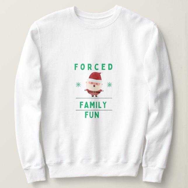 Forced Family Fun tshirt (Design Front)