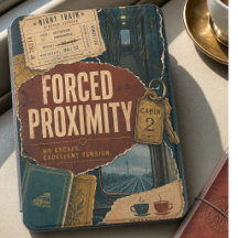 Forced Proximity Romance Trope Kindle Case