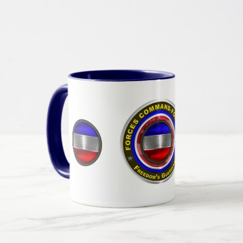  Forces Command FORSCOM    Mug