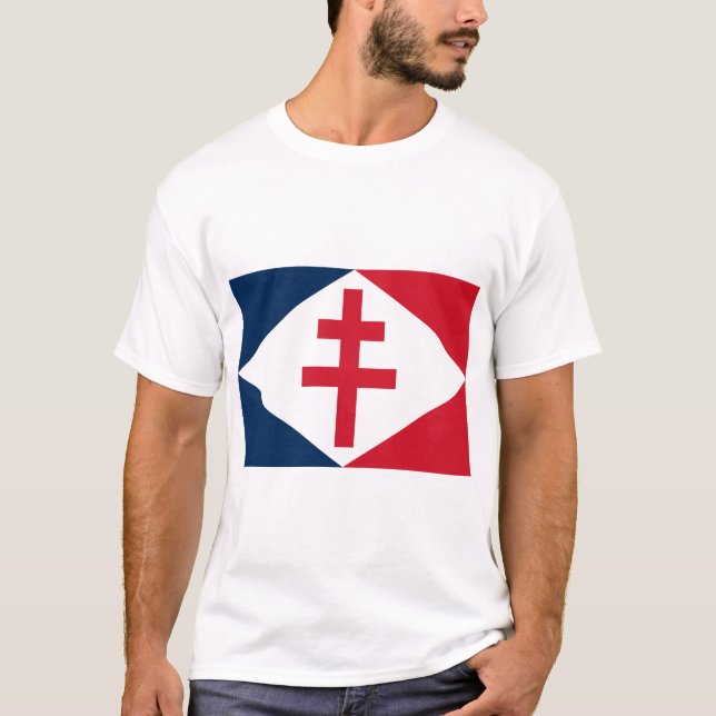 Forces Navales Françaises Libres T-Shirt (Front)