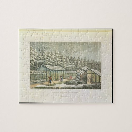 Forcing Garden in Winter from Fragments on the Th Jigsaw Puzzle
