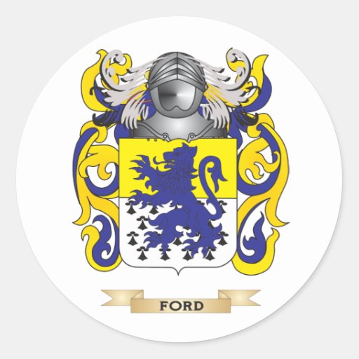 Coat of arms ford #2