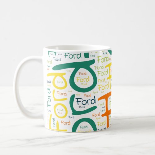 Ford Coffee Mug