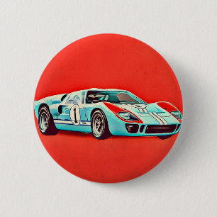 Ford GT40 Button