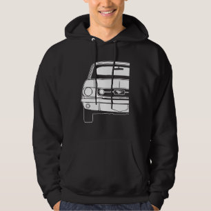 Ford Mustang 1966 Fastback 1 Hoodie