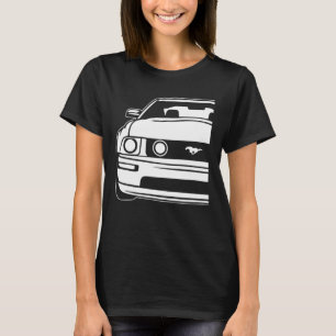 Ford Mustang 2005 To 2009 5th Generation 2 T-Shirt
