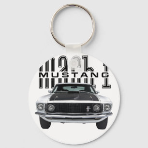 Ford Mustang '69 Mach 1 Keychain