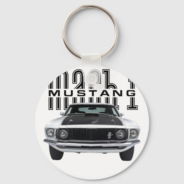 Ford Mustang '69 Mach 1 Keychain (Front)