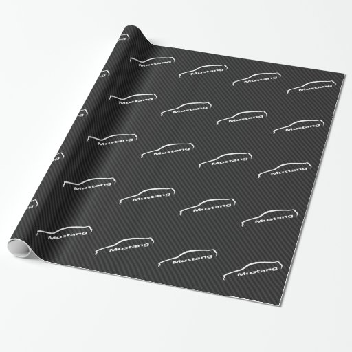 Ford mustang gift wrap #2
