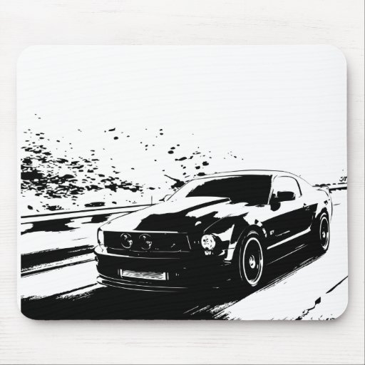 Ford mustang mouse pad #9