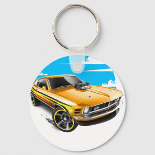 ford mustang keychain