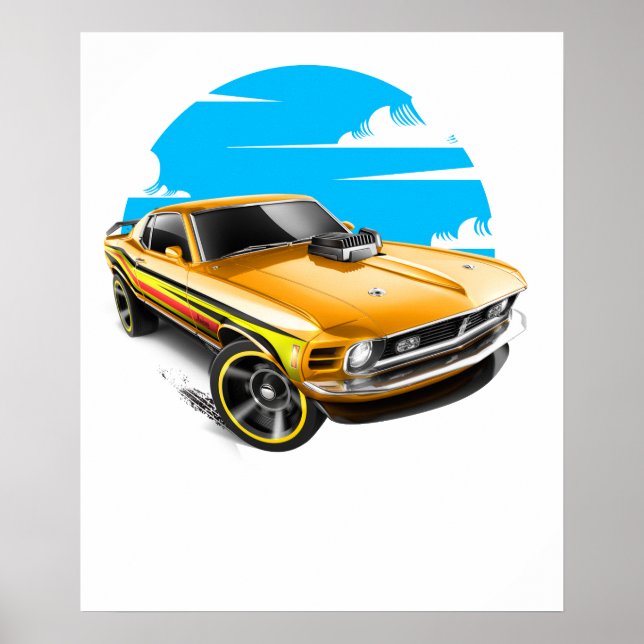 ford mustang poster (Front)