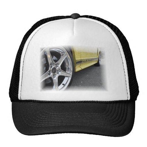 Ford mustang racing hats #3