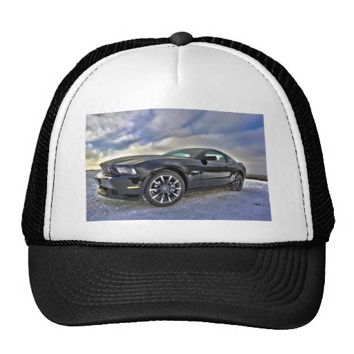Ford mustang racing hats #9
