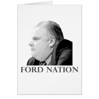 Ford Nation Cards
