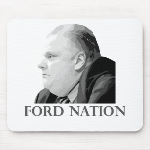 Ford Nation Mouse Pad