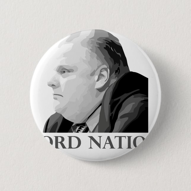 Ford Nation Pinback Button (Front)
