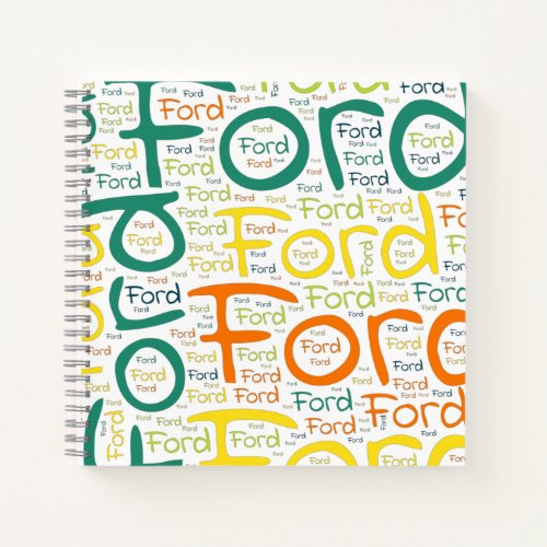 Ford Notebook