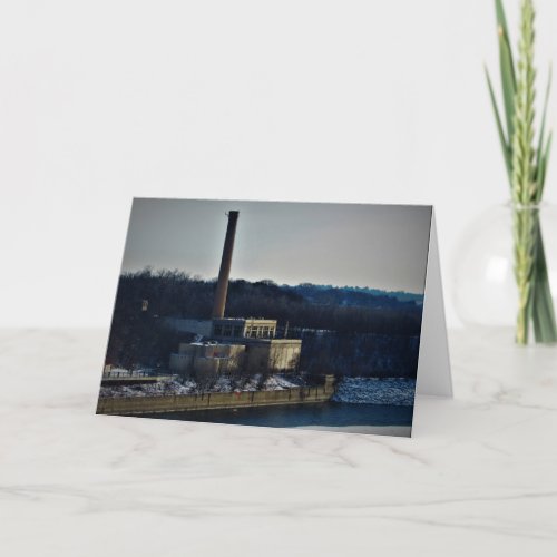 Ford Steam Plant Christmas Card