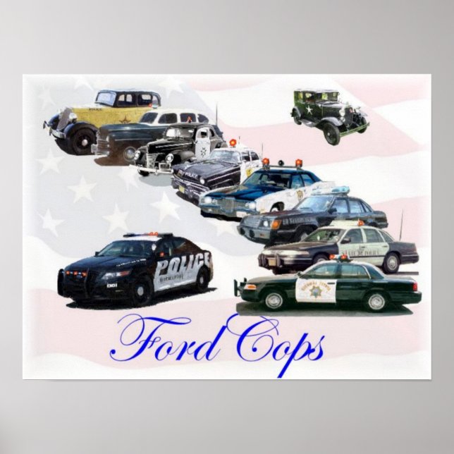 FordCops Posters (Front)